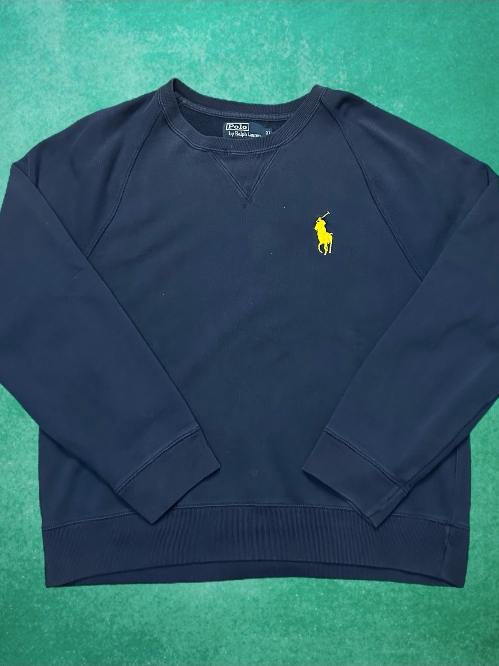 Vintage Polo Ralph Lauren Big Pony Sweatshirt